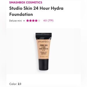 💎SMASHBOX COSMETICS STUDIO SKIN 24 H HYDRA FOUNDATION